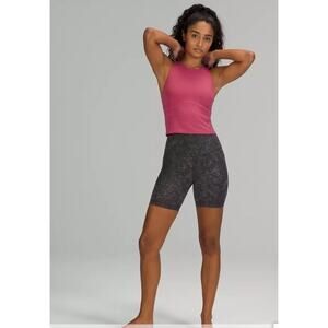 Lululemon Key to Balance Yoga Tank Top Pink Lychee Size 8